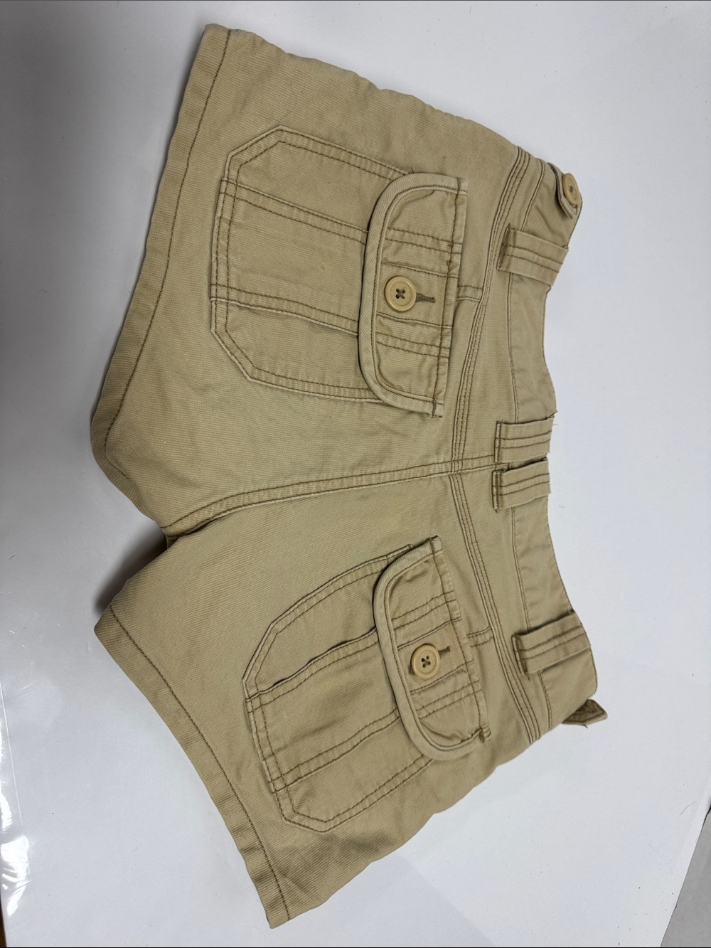 Aeropostale Women's Tan shorts